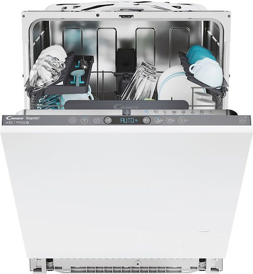 Candy Vollintegrierter Geschirrspüler mit Wi-Fi für 14 Gedecke B59.7xH81.8cm