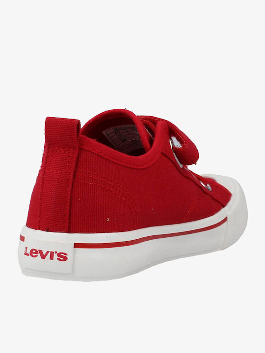 Maui Kinder Sneakers mit Klettverschluss Rot