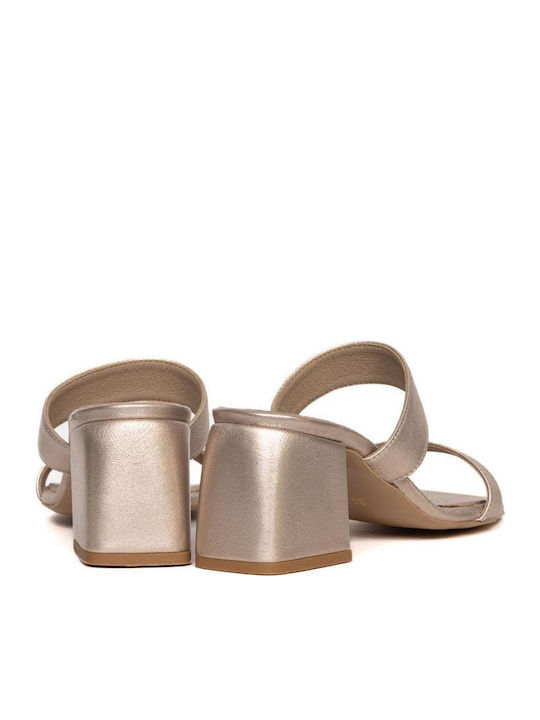 A304 Leder Sandalen Bronze