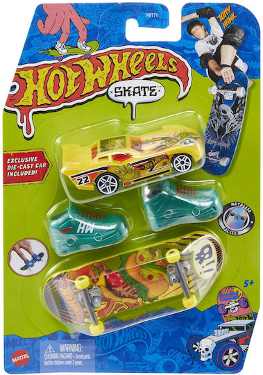 Hot Wheels Hot Wheels Skate για 5+ Ετών 4εκ. (Διάφορα Σχέδια)