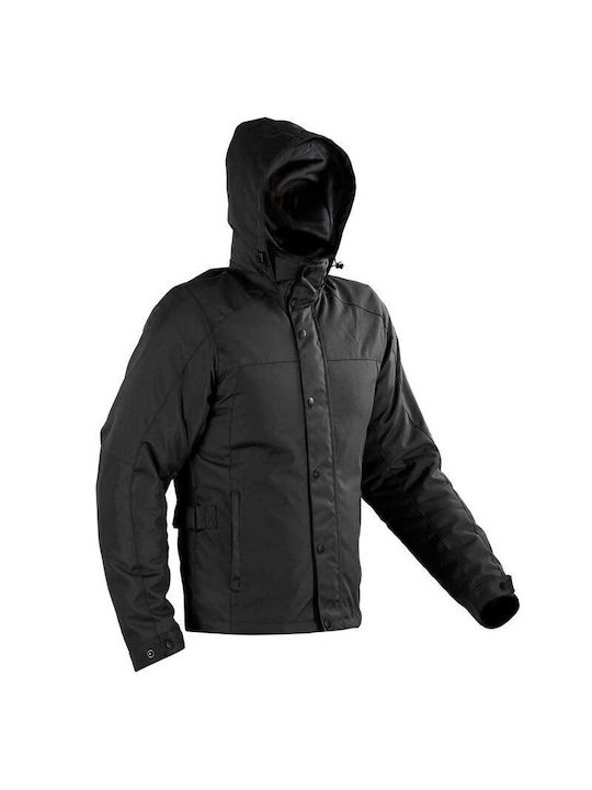 Nordcode Milano Evo Oversize Bărbătesc Geacă de motocicletă 4 Sezoane Waterproof Negru