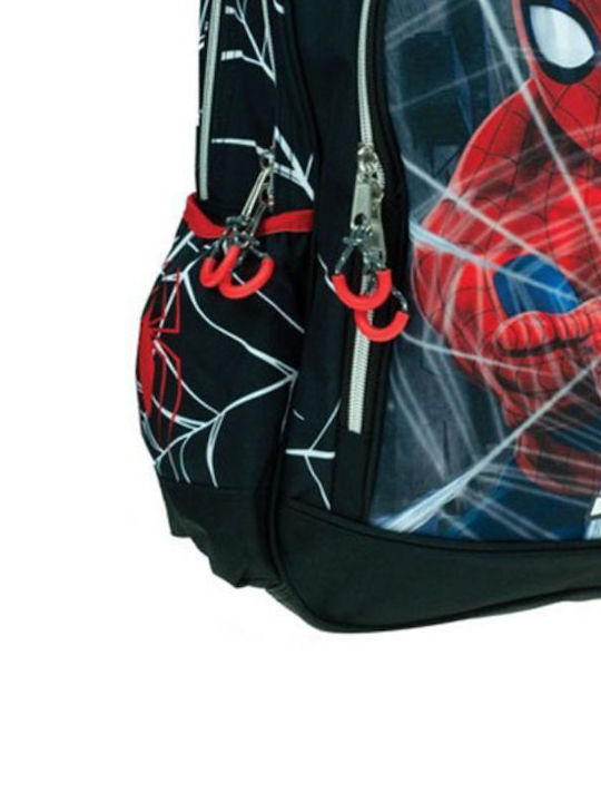 Gim Spiderman School Bag Backpack Elementary, Elementary in Black color