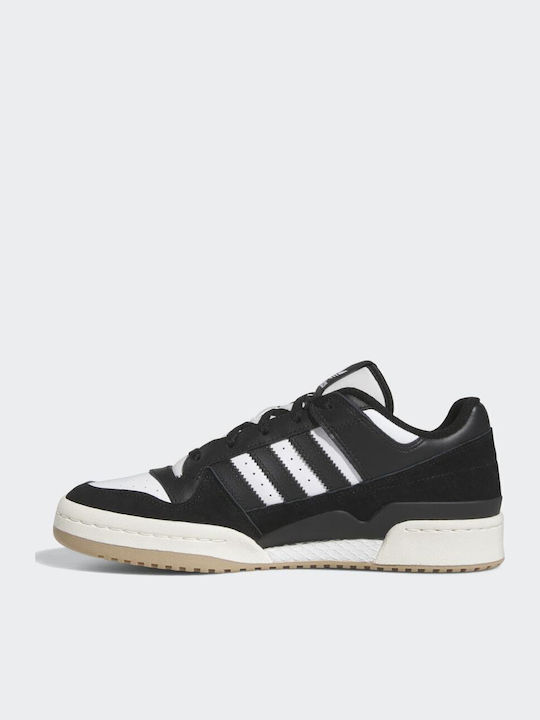 Forum Low Cl Herren Sneakers Core Black / Cloud White / Cream White