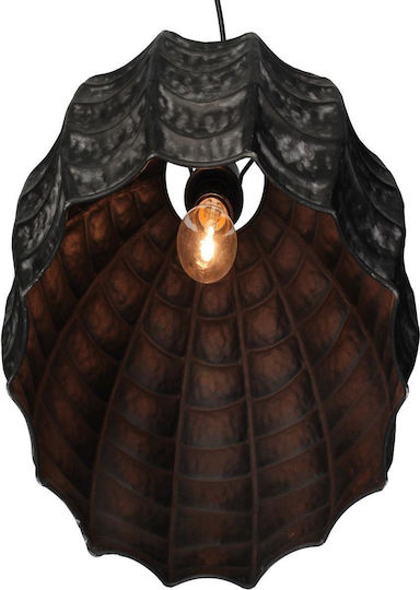 ArteLibre Pendant Light Black 35x35x31cm