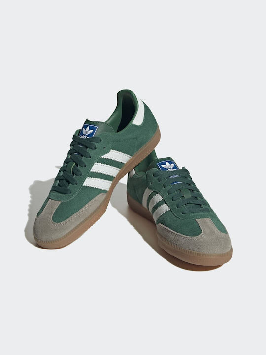 Adidas Samba Sneakers Collegiate Green / Cloud White / Gum