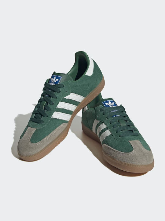 Samba Sneakers Collegiate Green / Cloud White / Gum