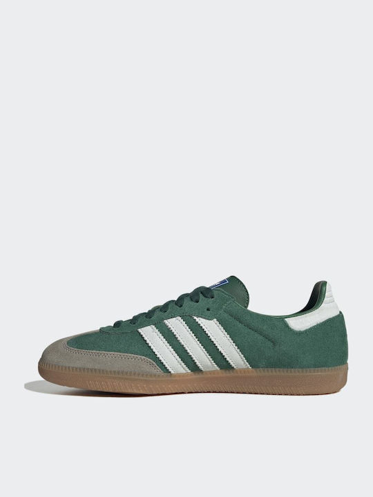 Samba Sneakers Collegiate Green / Cloud White / Gum