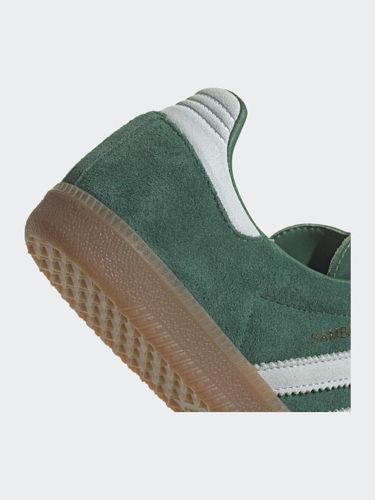 Samba Sneakers Collegiate Green / Cloud White / Gum