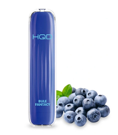 HQD Einweg-E-Zigarette 650 Einweg-E-Zigaretten Blueberry 2ml 18mg Blaue