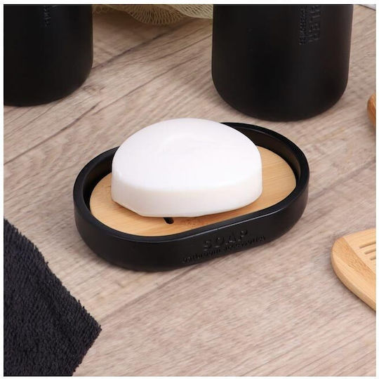 Countertop Soap Dish Black