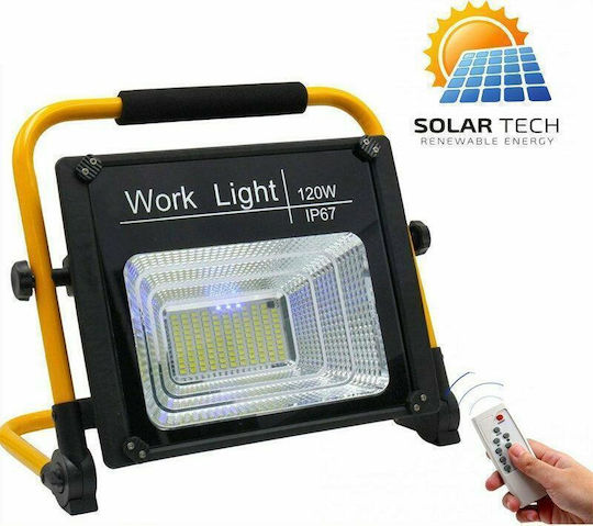 Proiector de lucru Solar LED IP67 cu luminozitate până la 1000lm