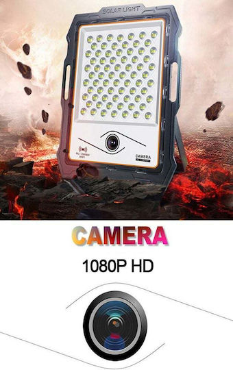 Ηλιακός Προβολέας LED 100W WiFi