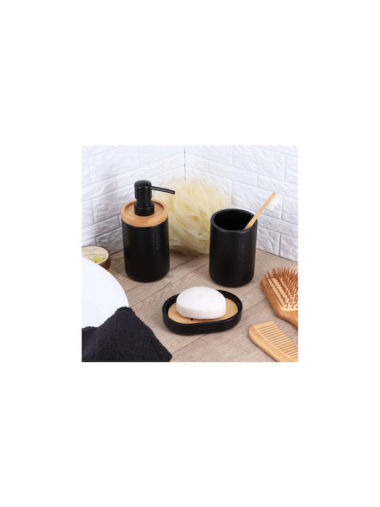 Spender Kunststoff Schwarz 280ml
