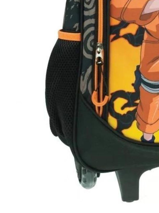 Gim Naruto School Bag Trolley Elementary, Elementary Multicolored