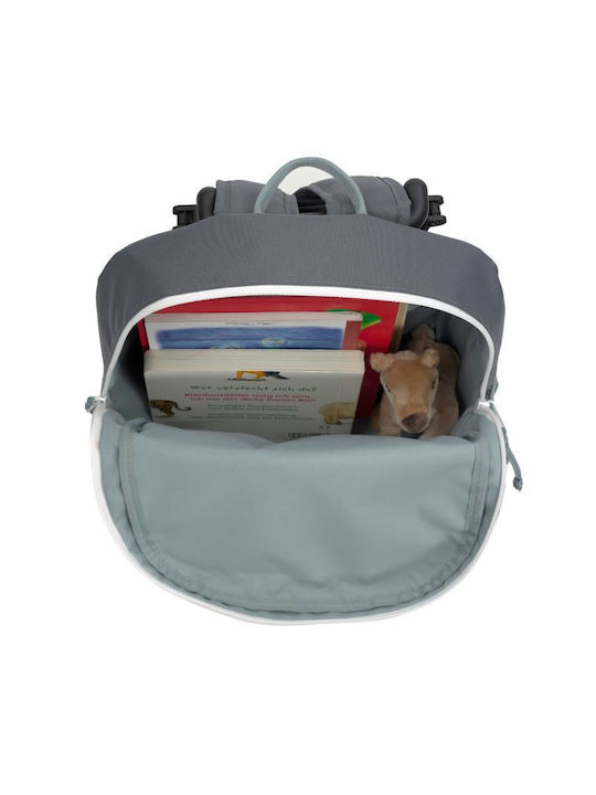 Laessig Racoon School Bag Trolley Elementary, Elementary in Gray color