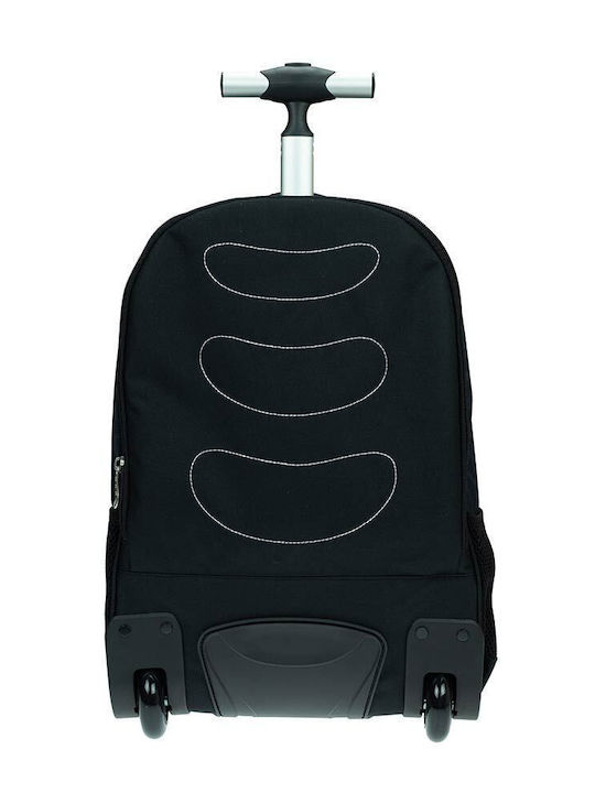 No Fear School Bag Trolley Elementary, Elementary Multicolour with Water Bottle Holder 30Liters