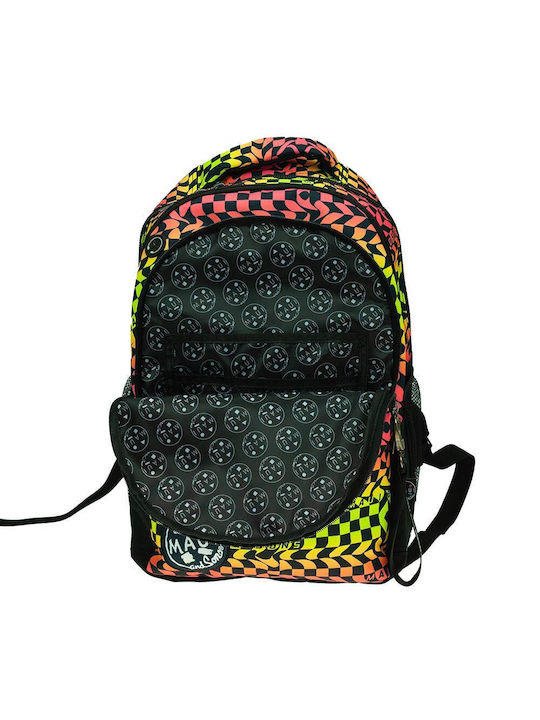 Back Me Up Sons NuWave Ghiozdan Școlar de Spate Scoala primara Multicolor 30Litri