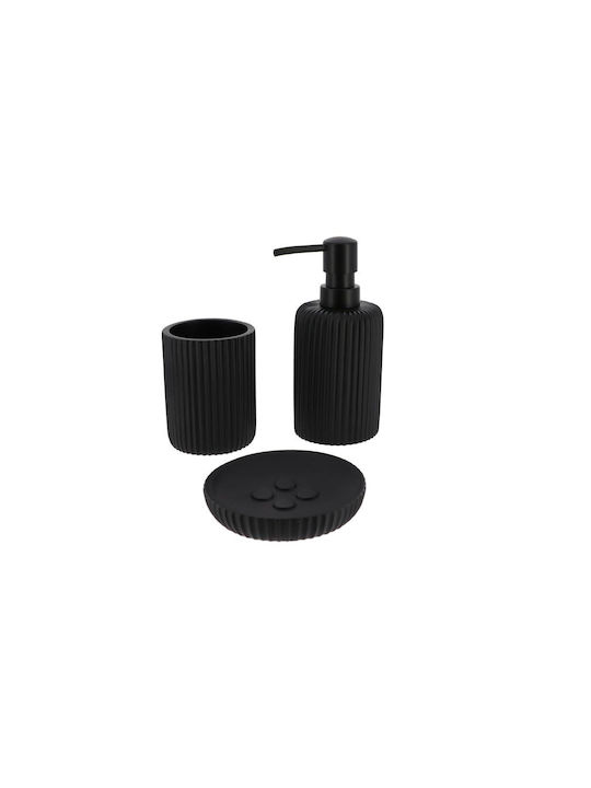Dispenser Πλαστικό Μαύρο 230ml