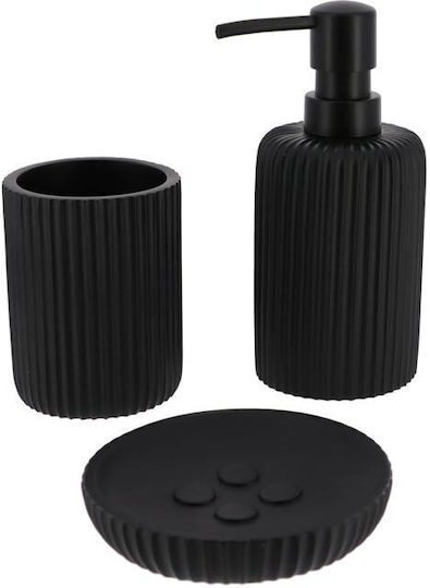 Dispenser Plastic Negru 230ml
