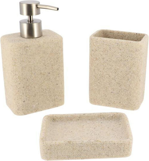 Tabletop Ceramic Dispenser Beige 360ml