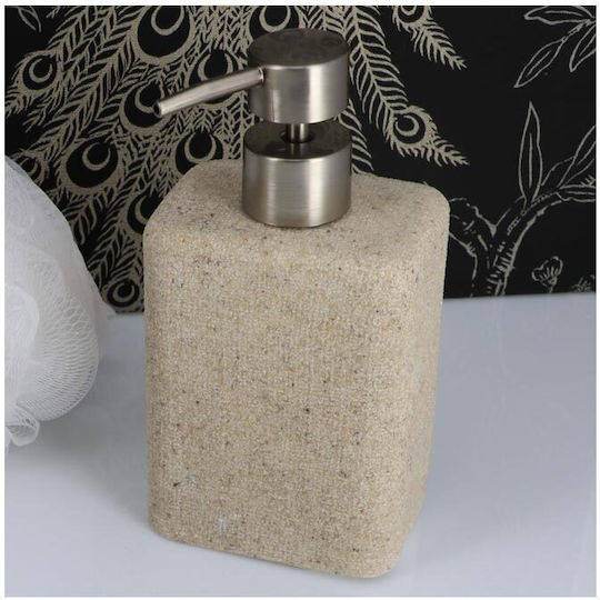 Dispenser Κεραμικό Μπεζ 360ml Dispenser Κεραμικό Μπεζ 360ml