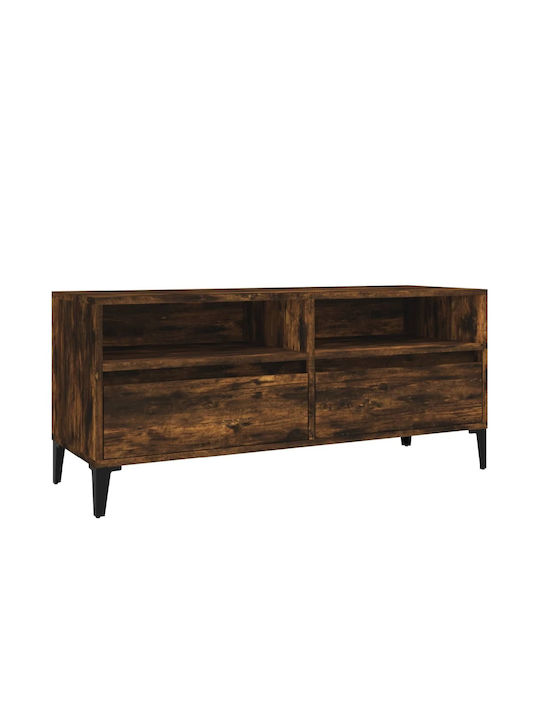 TV-Ständer Rauch Eiche M100xT34,5xH44,5cm