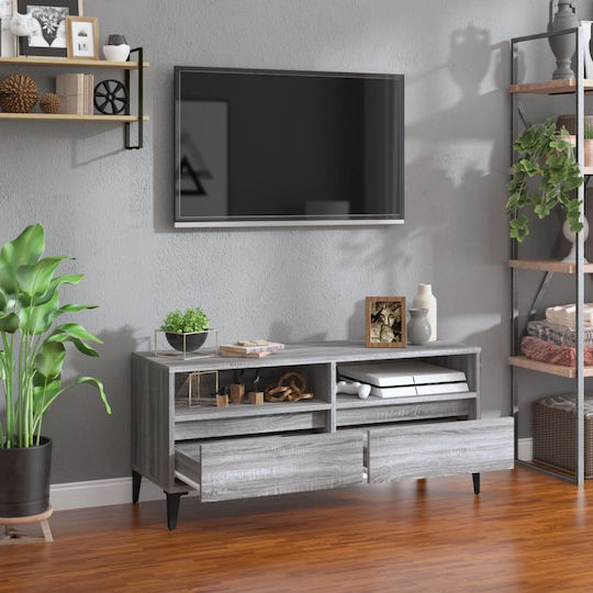 Έπιπλο Τηλεόρασης Γκρι Sonoma Μ100xΠ34.5xΥ44.5cm