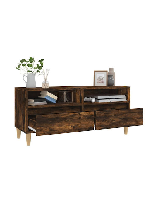 TV-Ständer Rauch Eiche M100xT34,5xH44,5cm