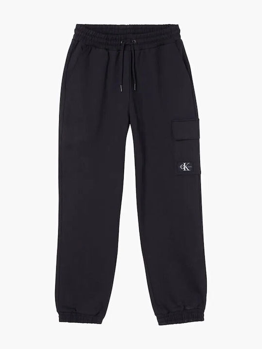 Pantaloni de Trening cu elastic Negru