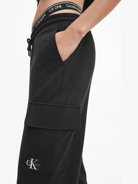 Pantaloni de Trening cu elastic Negru