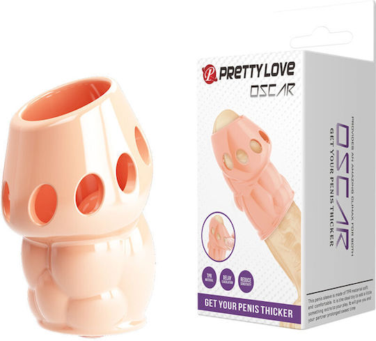 Pretty Love Oscar Penis-Verlängerung Penis dicker Fleisch