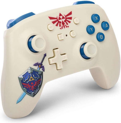 PowerA Ασύρματο Gamepad για Switch The Legend of Zelda - Sworn Protector