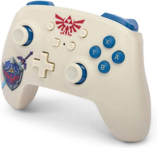 PowerA NSGP0015-01 Ασύρματο Gamepad για Switch The Legend of Zelda - Sworn Protector