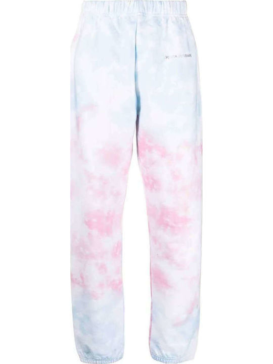 High Waist Sweatpants Jogger White