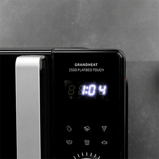 Cecotec GrandHeat 2500 Flatbed Touch Black Microwave Oven 25lt Black