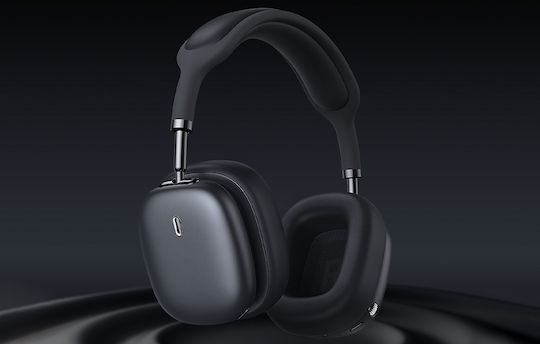 Baseus Bowie H2 Безжични / Жични Over Ear Слушалки с 27 часа Работа Сиви