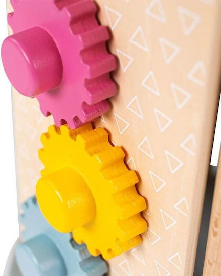 Big Jigs Roll & Crawling Toys Activity Roller made of Wood with Music for 12++ Months