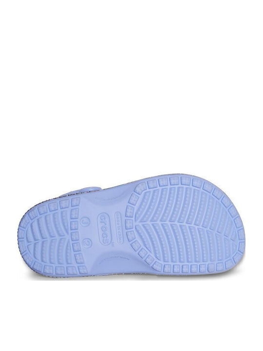 Classic Butterfly Clog Детски Анатомични Обувки за Плаж Син