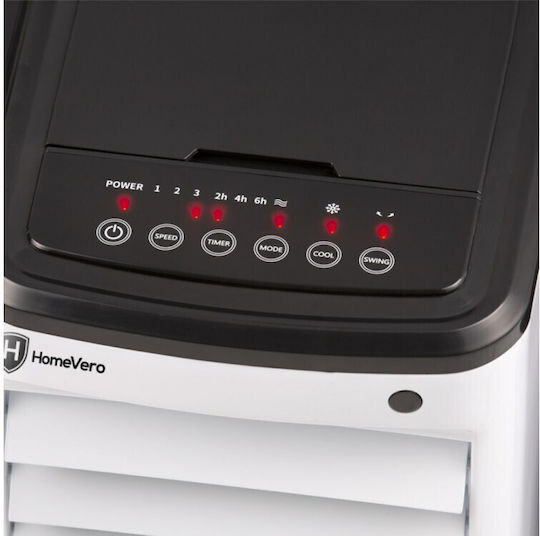 HomeVero Air Cooler 65W Cu Telecomandă Alb