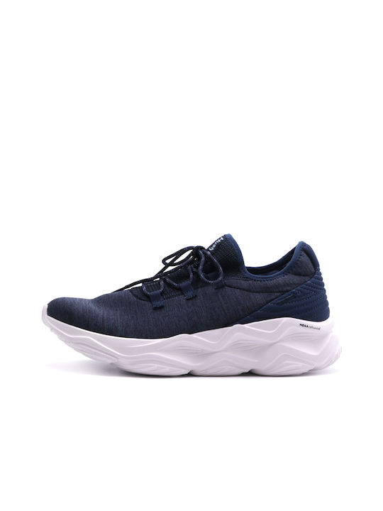 Hush Puppies Charge Herren Sneakers Marineblau