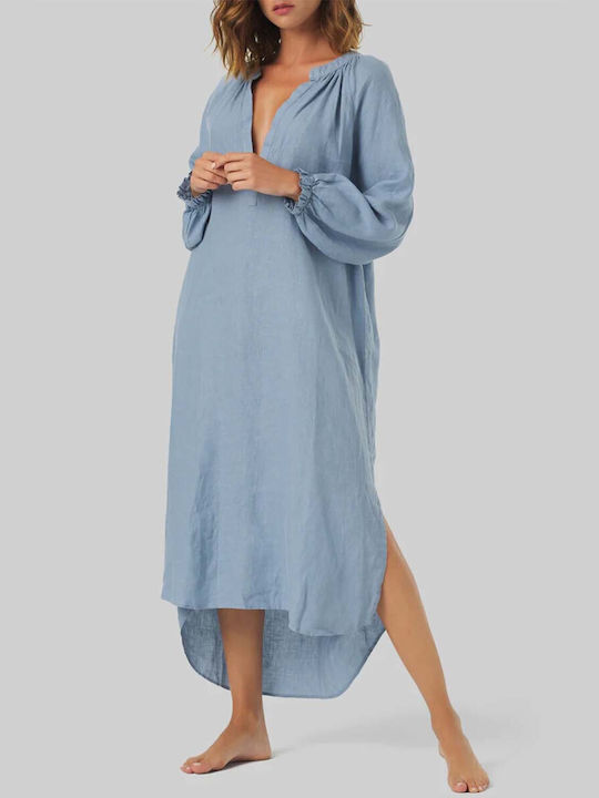 Rochie MINTYE23 bleu ciel