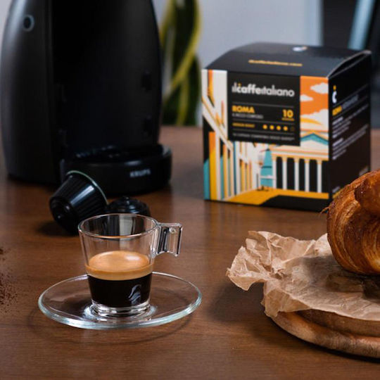 IL Caffe Italiano Κάψουλες Espresso Roma Συμβατές με Μηχανή Dolce Gusto 16caps