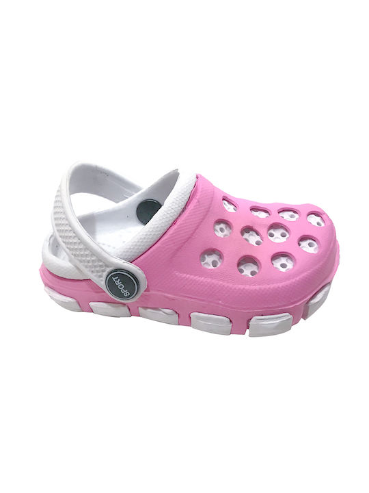 Ustyle Children's Beach Clogs Pink