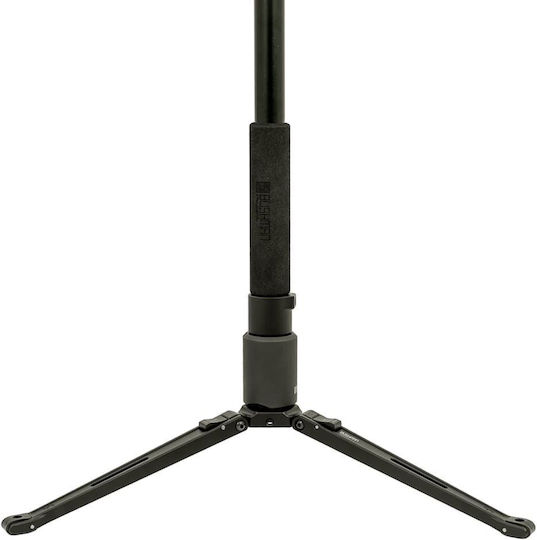 Bushman Panoramic Bushman Panoramic Monopod V Pro aus Aluminium mit Dreibeinigem Sockel mit Kugelförmiger Kopf