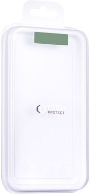 Tech-Protect Magmat MagSafe Umschlag Rückseite Kunststoff / Silikon Matte Pink (iPhone 13)