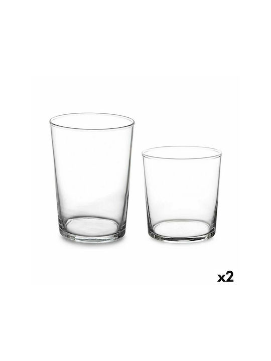 Espiel Bistro Set Gläser Wasser aus Glas 510ml 2Stück