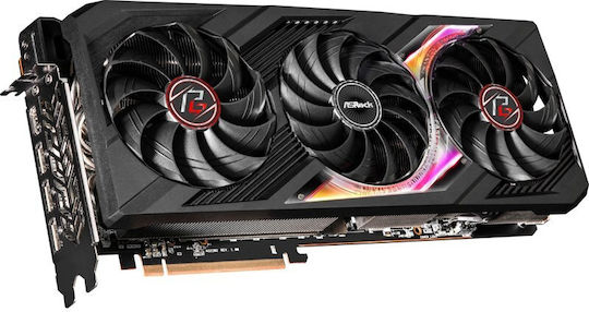ASRock Radeon RX 7900 XTX 24GB GDDR6 Phantom Gaming OC Grafikkarte