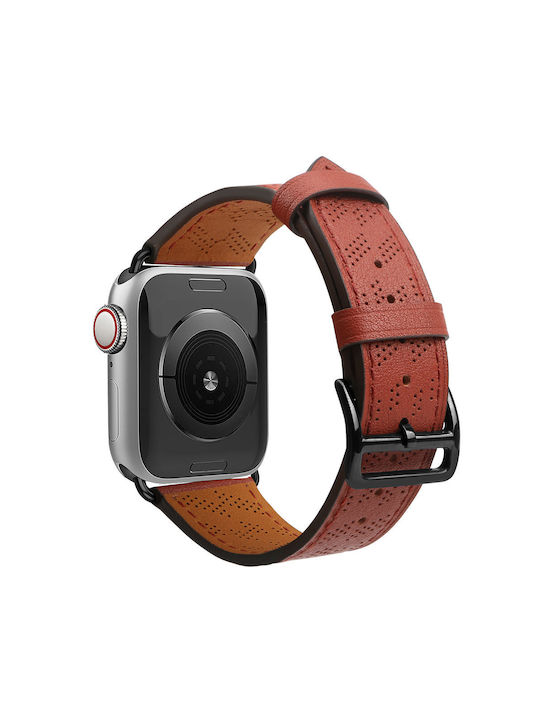 Hurtel Λουράκι Κόκκινο (Apple Watch SE, 8, 7, 6, 5, 4, 3, 2, 1.) Hurtel Λουράκι Κόκκινο (Apple Watch SE, 8, 7, 6, 5, 4, 3, 2, 1.)