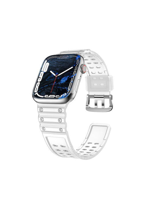 Hurtel Triple Protection Λουράκι Transparent (Apple Watch SE, 8, 7, 6, 5, 4, 3, 2, 1.) Hurtel Triple Protection Λουράκι Transparent (Apple Watch SE, 8, 7, 6, 5, 4, 3, 2, 1.)