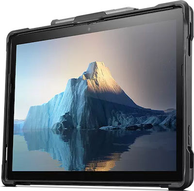 Lenovo Flip Cover Σιλικόνης Μαύρο (Universal 12")